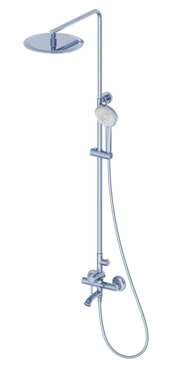 Душевая стойка Wonzon&Woghand Tor WW-88047073-CR хром