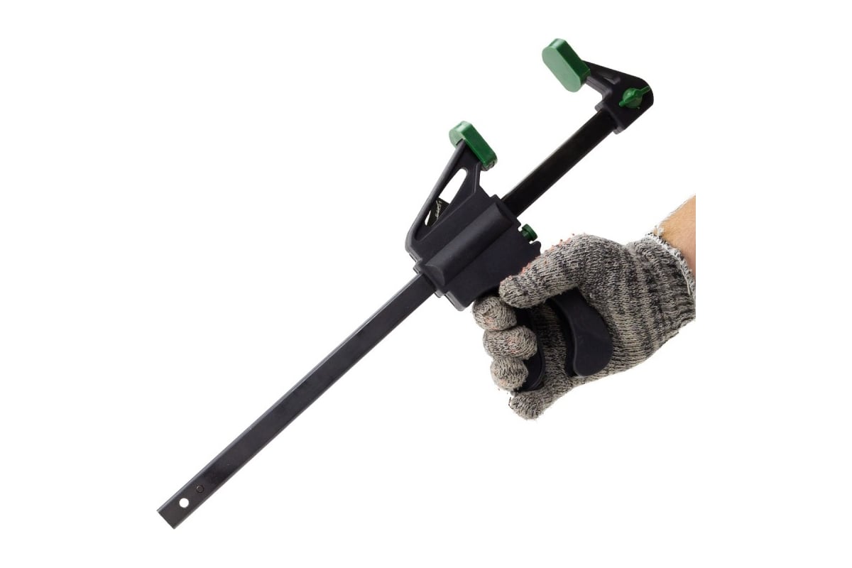 Быстрозажимная струбцина Rockforce 12" (max захват-300мм) RF-64291(49376)