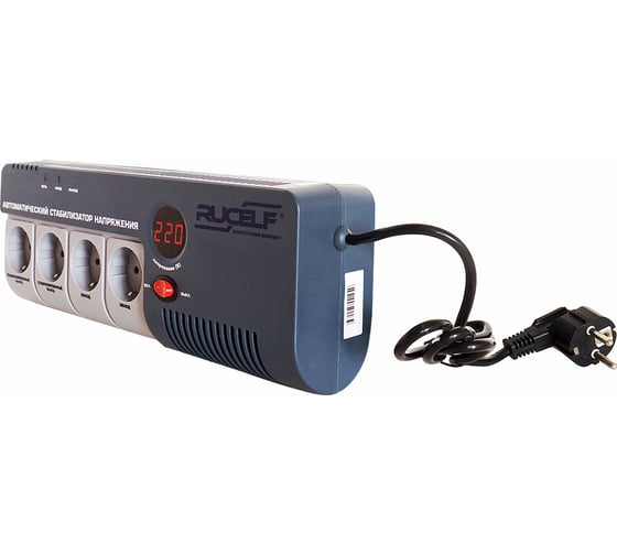 Навесной стабилизатор напряжения Rucelf SRW-500VA-D 00001306