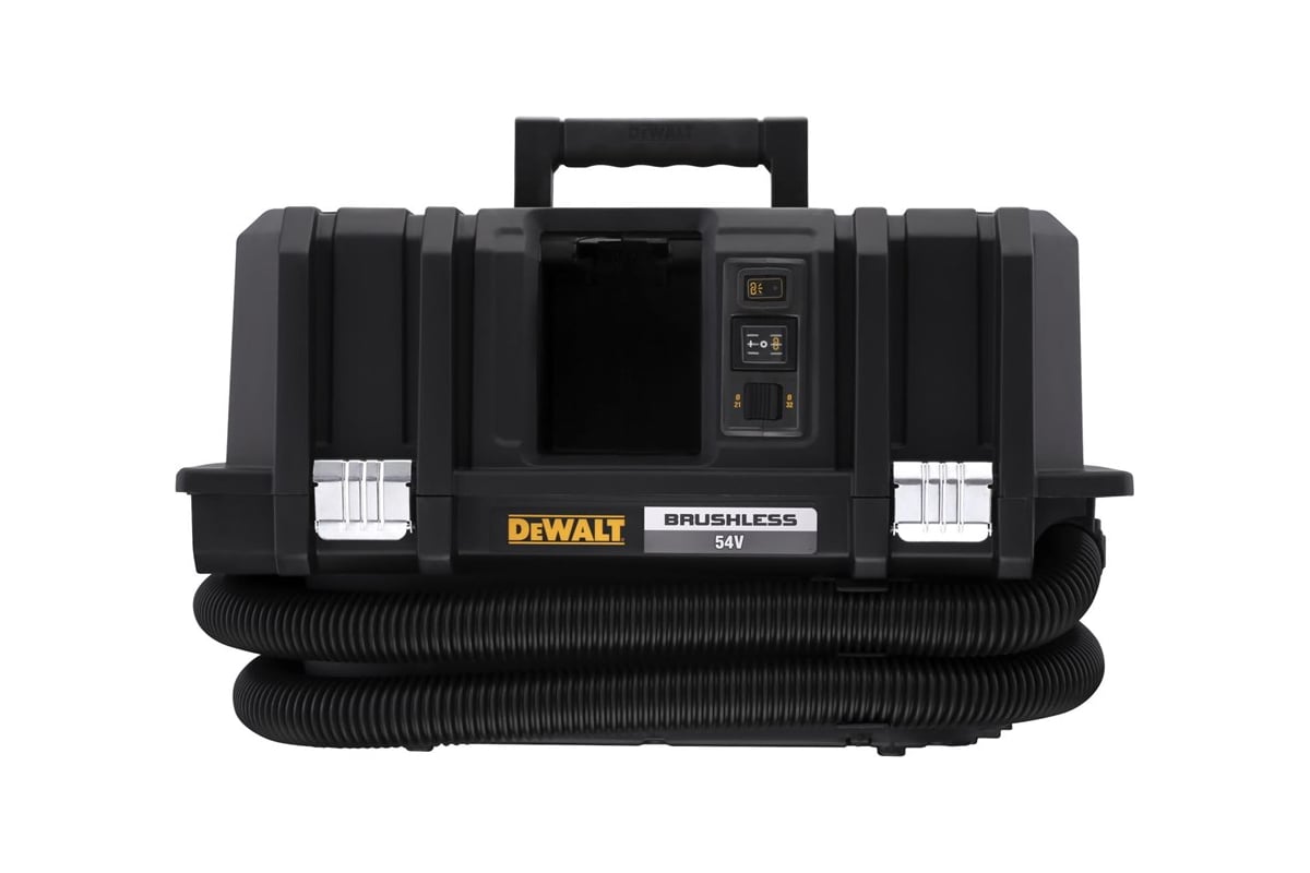 Промышленный аккумуляторный пылесос DeWalt 54 В XR FLEXVOLT DCV586MN-XJ