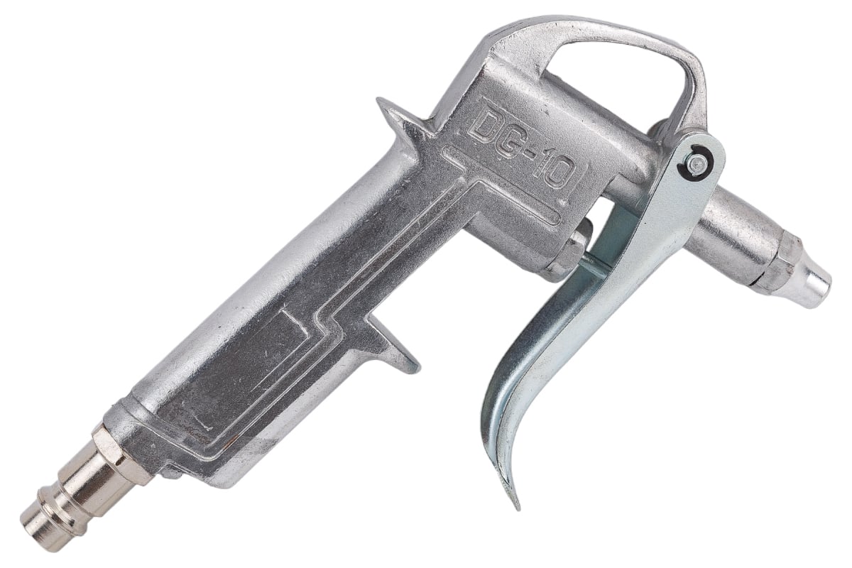 Продувочный металлический пистолет с набором аксессуаров Pegas Pneumatic 5109