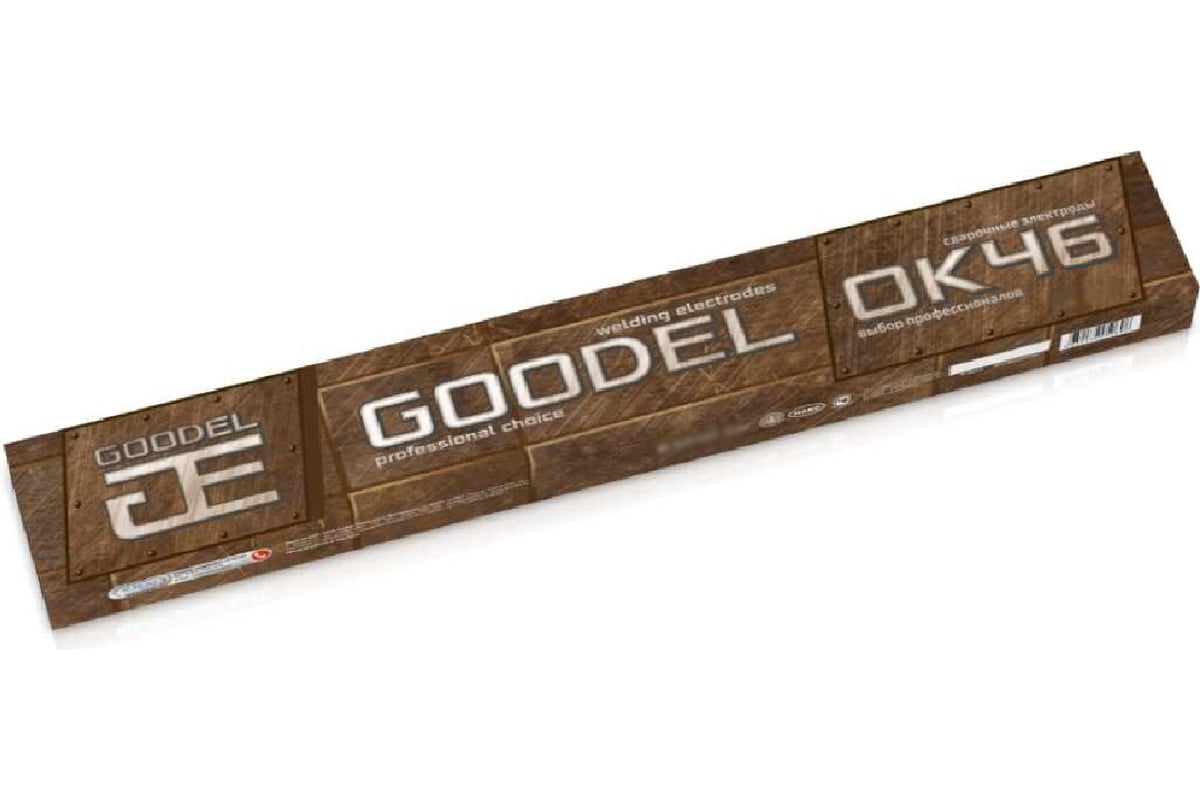 Электроды сварочные ОК-46 3.0х350 мм, 3 кг GOODEL 23496