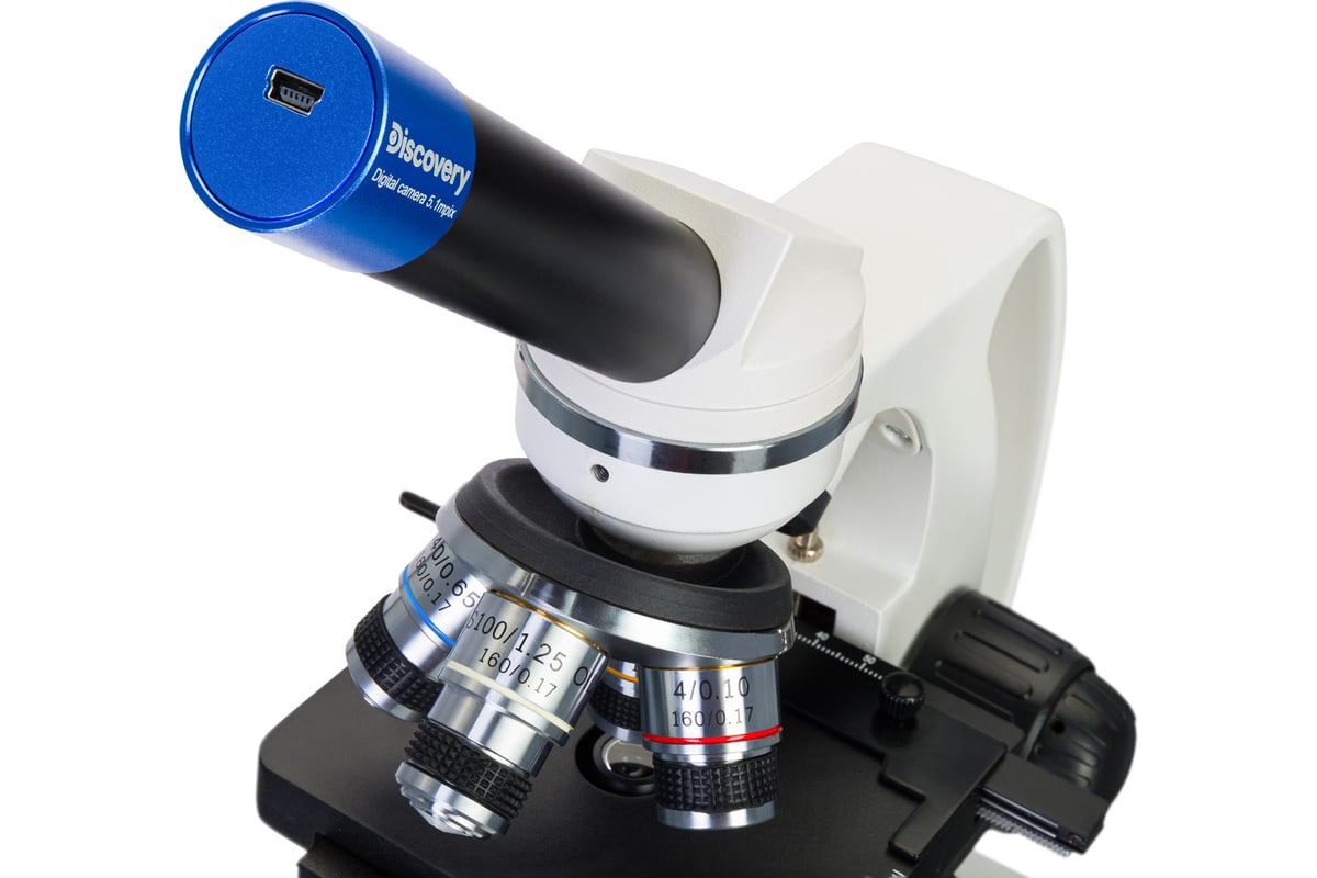 Цифровой микроскоп Discovery Atto Polar с книгой 77992