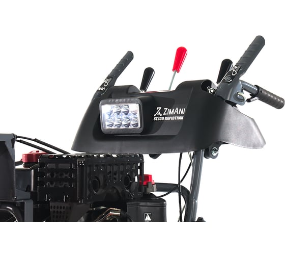 Снегоуборщик Zimani RapidTraсk Quattro Auger ST430