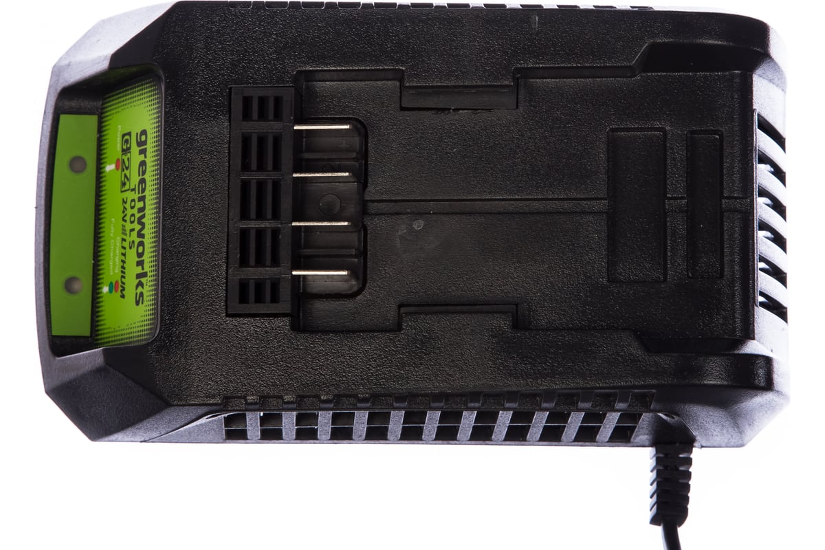 Зарядное устройство (2 А*ч/ 4 А*ч; 24 В) G24C GreenWorks 2903607