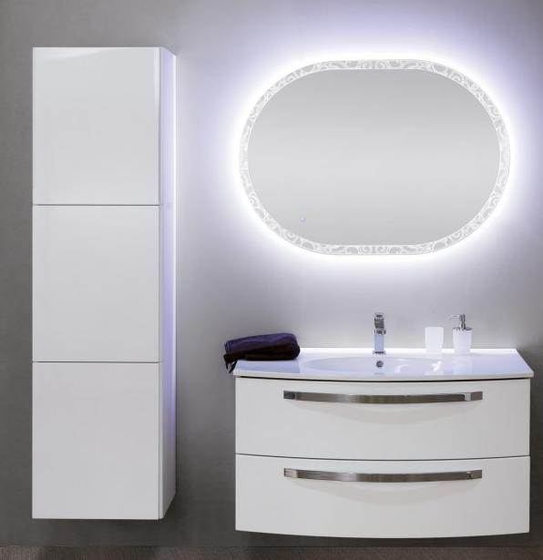 Мебель для ванной Cezares Comfort 100 см Bianco Lucido