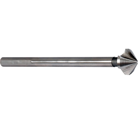 Зенковка длинная (6.3 мм; HSS-Co5; DIN 335 C; 90 градусов; h9; Z=3) PROJAHN 358063