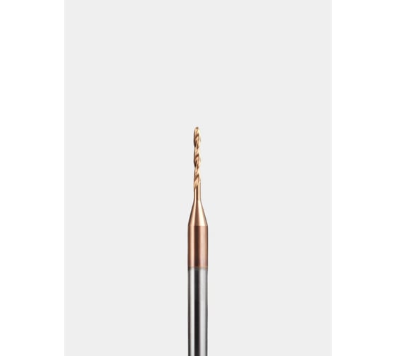 Сверло твердосплавное ц/х РОСИНСТРУМЕНТ 1.4x4х12x62 3D без подачи СОЖ TiSiN 314041262