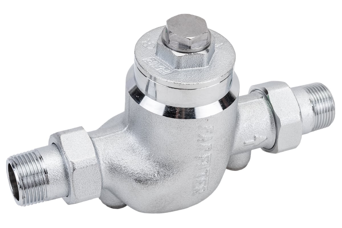 Фильтр FAR 3/4"НР-НР, с манометром, 100 мкм, Max: 95 C, 25 бар FA 3933 34100