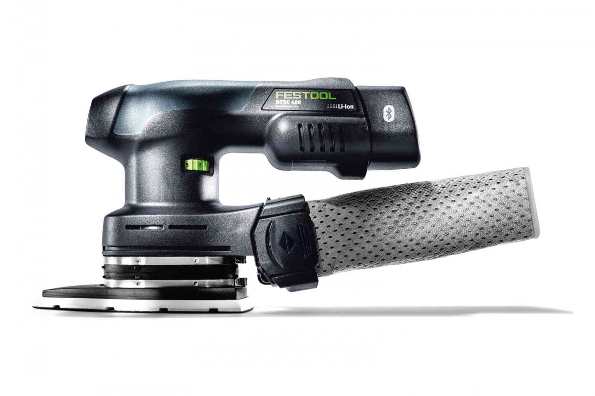 Аккумуляторная дельтавидная шлифмашина Festool DTSC 400 Li 3,1 I-Plus 575710