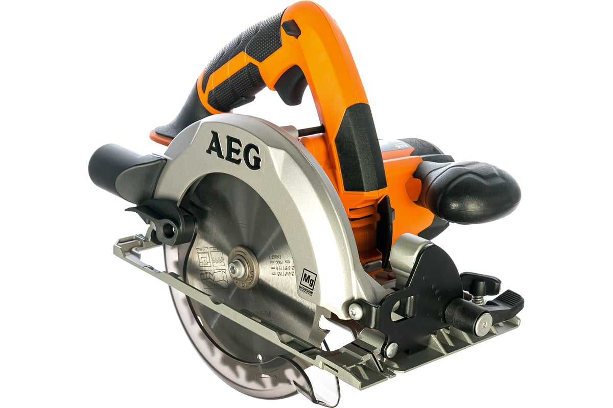 Аккумуляторная дисковая пила AEG BKS 18-0 4935431375
