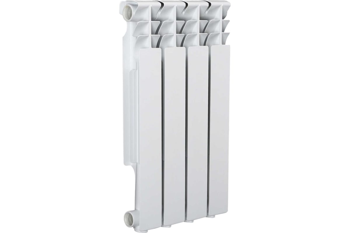 Радиатор Tropic 500x80, алюминиевый, 4 секции 7601.015