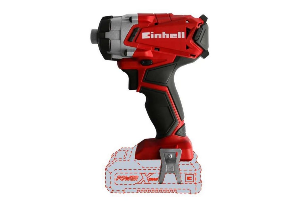 Аккумуляторный ударный винтоверт Einhell TE-CI 18 Li 4510023