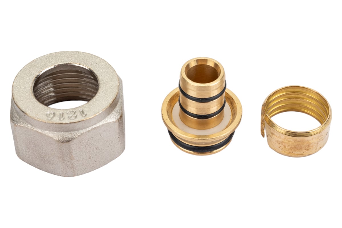 Соединитель евроконус Terma 3/4"x16x2.0 м/п (14202) 89120