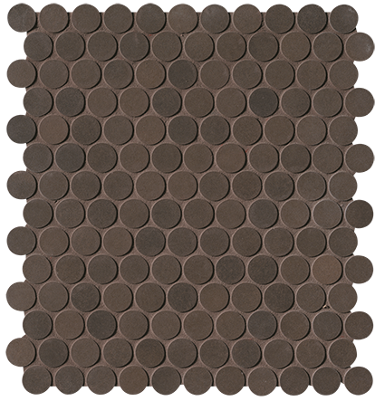 Мозаика Fap Ceramiche Milano&Floor Corten Round Mosaico Matt 29,5x32,5 см, fNSW