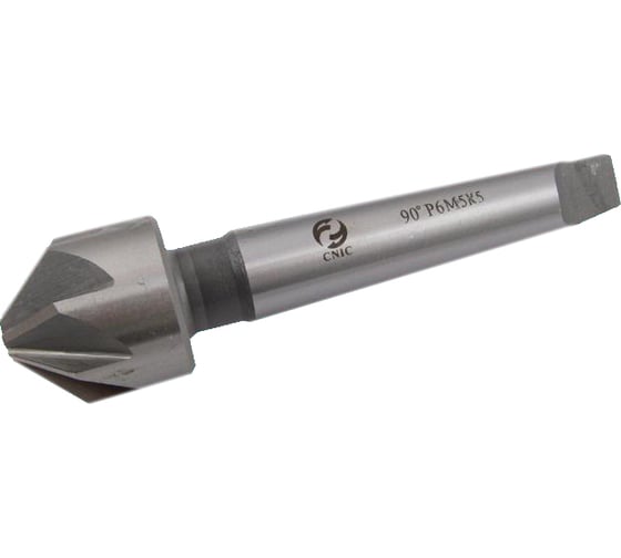 Зенковка (63x43x185 мм; конус 90 градусов; Р6М5К5; к/х; Z=10; КМ4) CNIC 65680