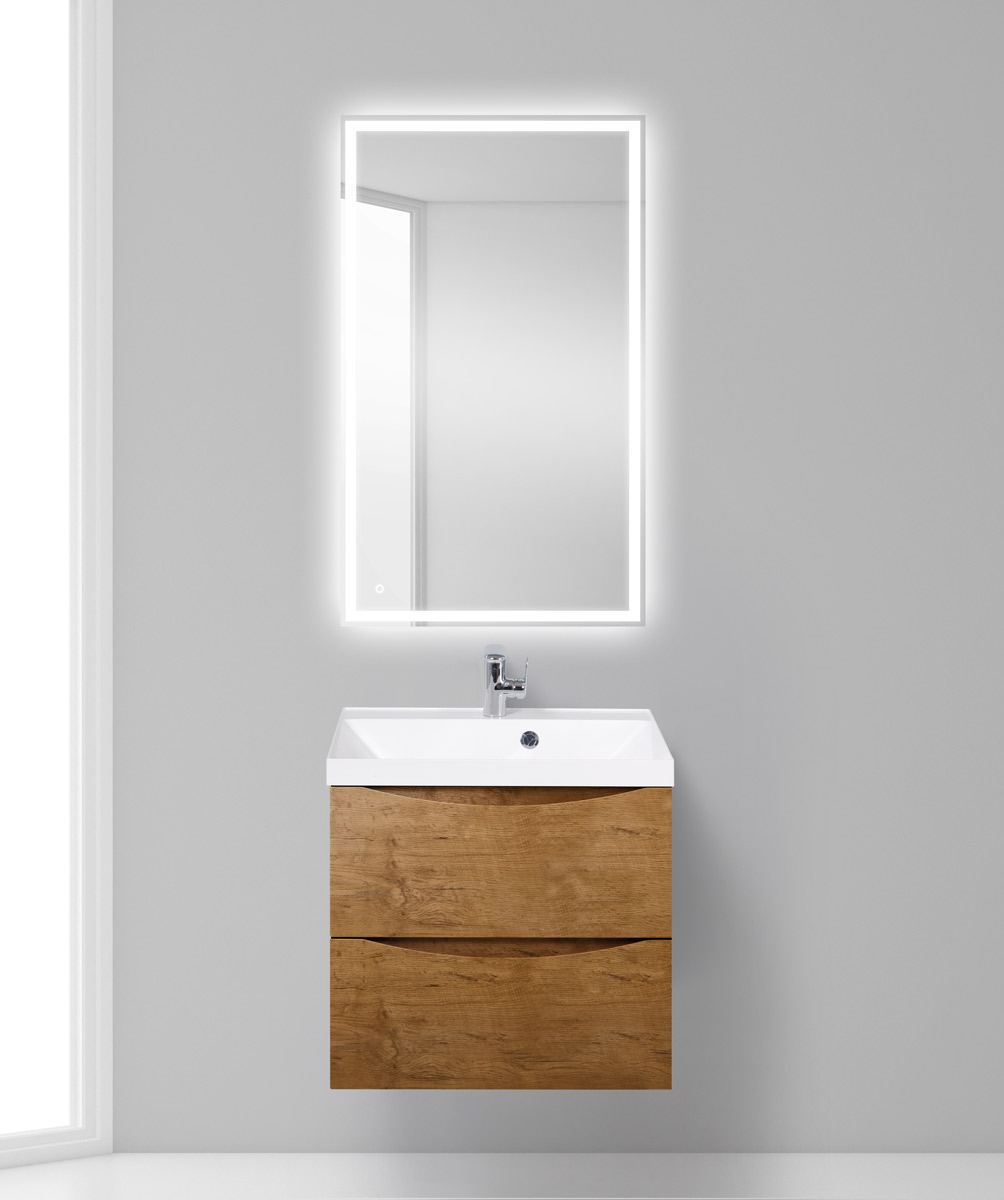 Тумба с раковиной BelBagno Marino 60