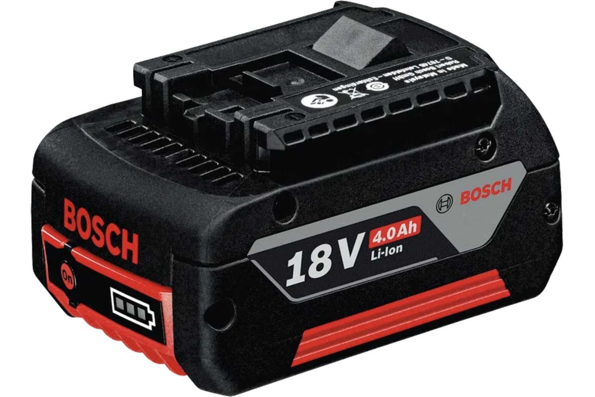 Аккумулятор Li-Ion 2x GBA 18 В 4.0 Ач + ЗУ GAL 18V-40 Bosch 1600A019S0