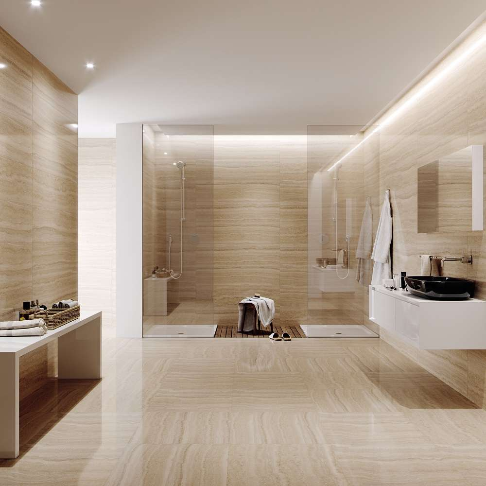 Керамогранит Kerama Marazzi Риальто песочный обрезной 30х119.5 см, SG524400R