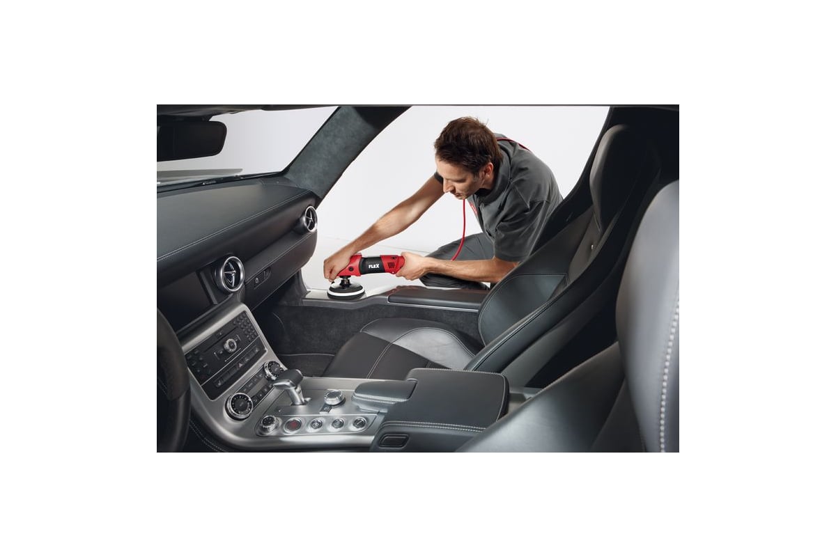 Полировальная машина с переключателем ускорения Flex PE 14-3 125 406813