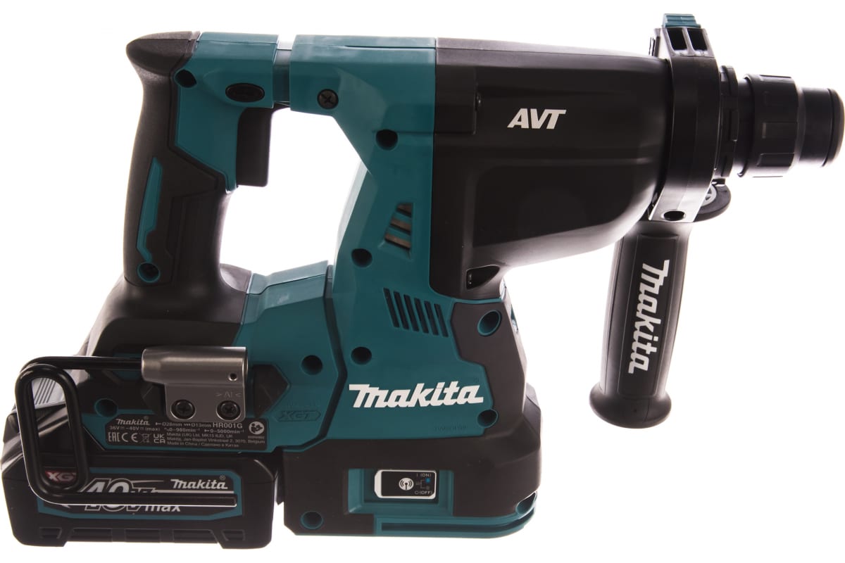 Аккумуляторный перфоратор Makita XGT HR001GM201 199375