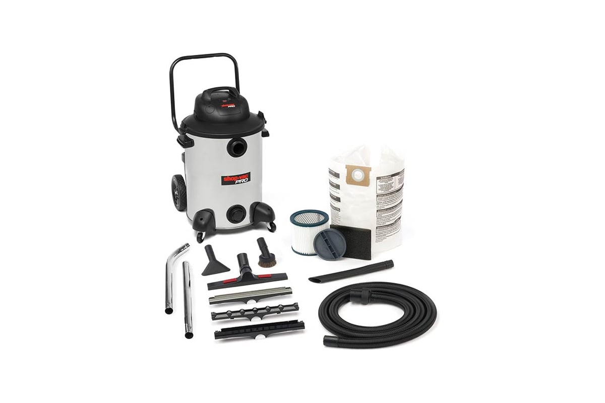 Универсальный пылесос для мокрой и сухой уборки Shop-Vac Pro 60-I 9273642
