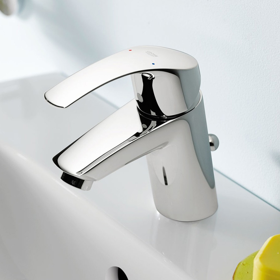 Смеситель для раковины Grohe Eurosmart 2015 23124002 с гигиеническим душем