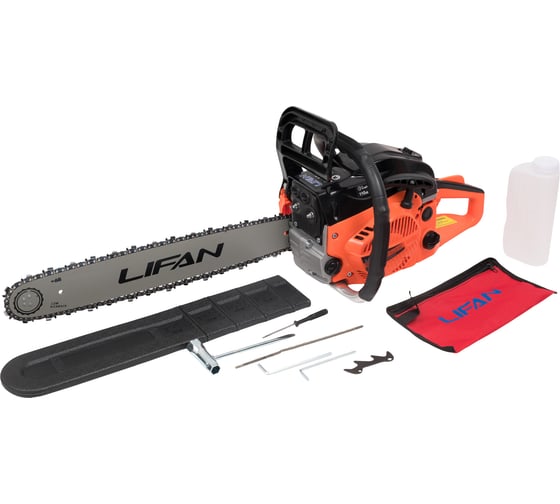 Бензопила Lifan 3 л.с., шаг цепи 0,325 LF5200