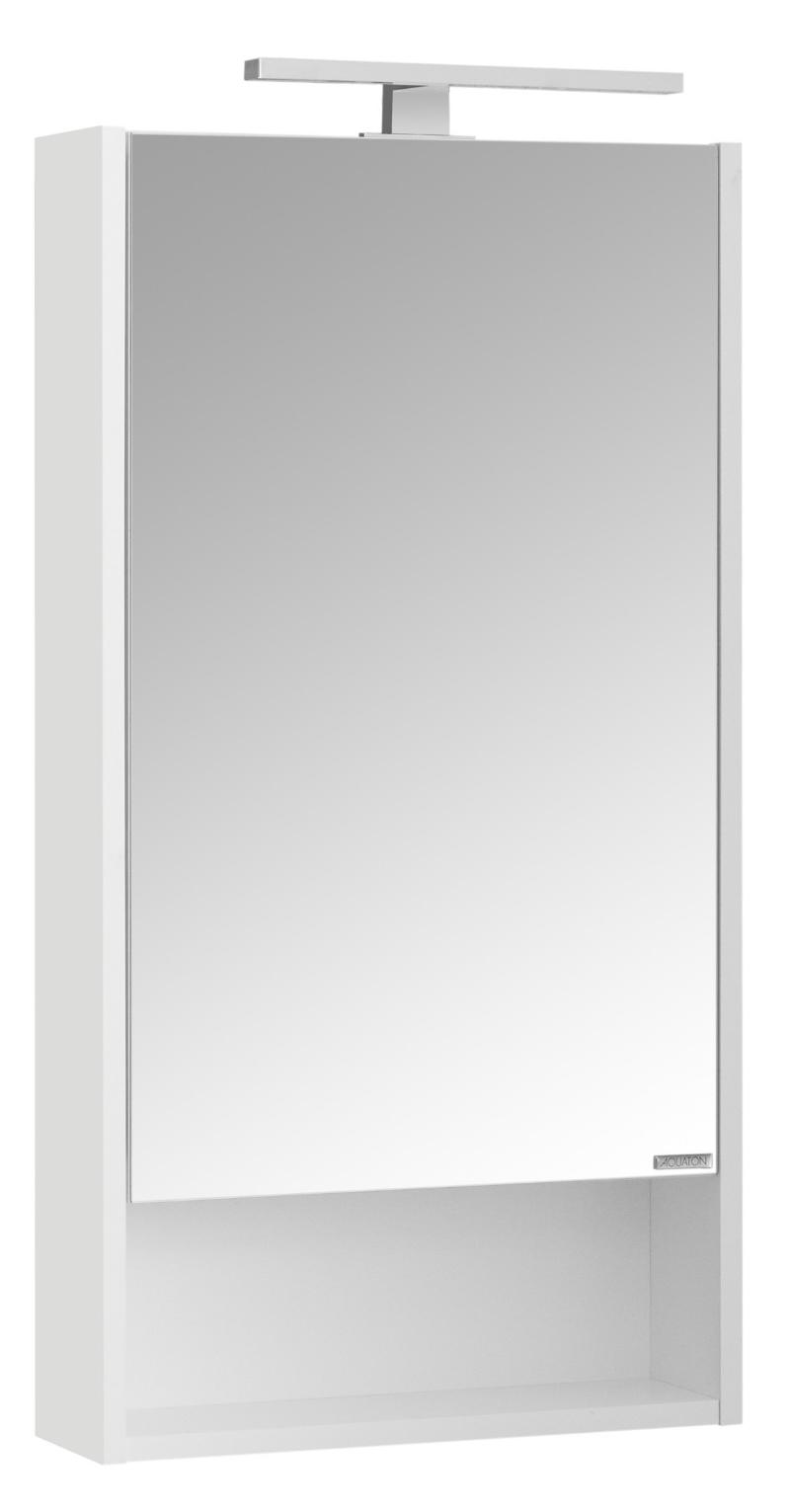 Зеркальный шкаф Акватон Сканди 45 см белый, 1A252002SD010