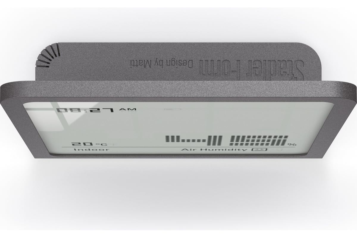 Гигрометр Stadler Form Selina hygrometer titanium S-067