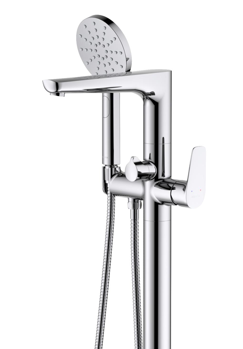 Напольный смеситель Aquatek Бетта AQ1145CR хром