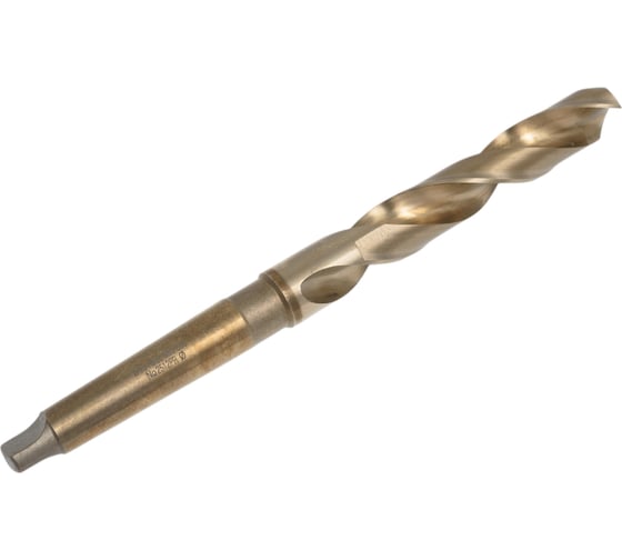 Сверло по металлу Профоснастка Эксперт 20 мм, КМ2, HSSE M35 Co5%, DIN 345, 118 градусов, пластиковый бокс №2512 30205512