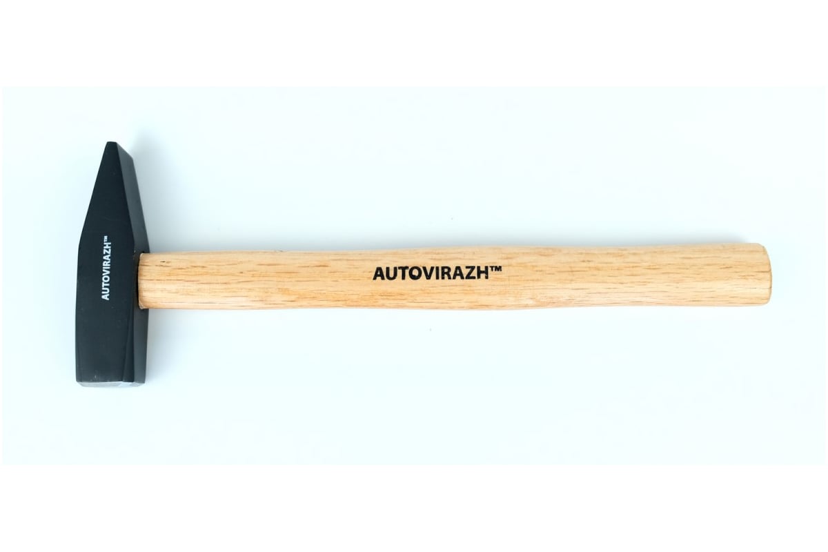 Слесарный молоток 500гр с деревянной рукояткой Autovirazh AV-274500