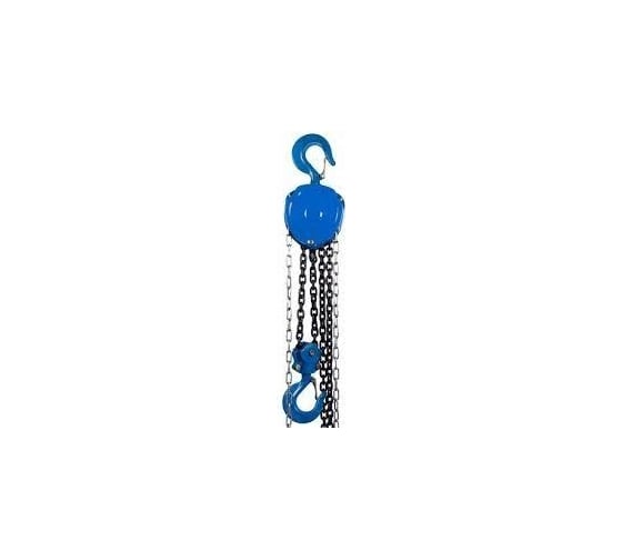 Таль ручная шестеренная стационарная (1.0тн, 6.0м) EURO-LIFT ТВ ТРШ 1/6