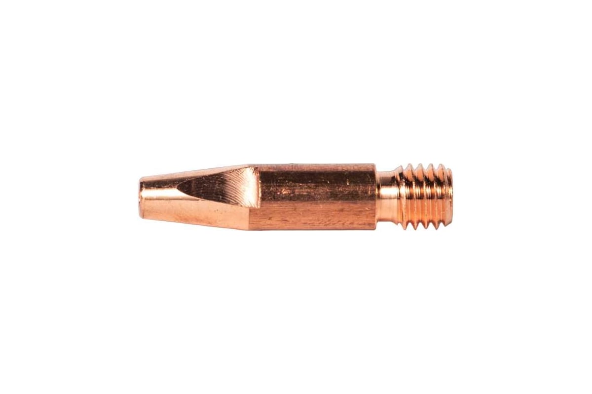 Наконечник сварочный М8, 37x1.2 мм, cu-e, 5 шт Plazweld 468502007