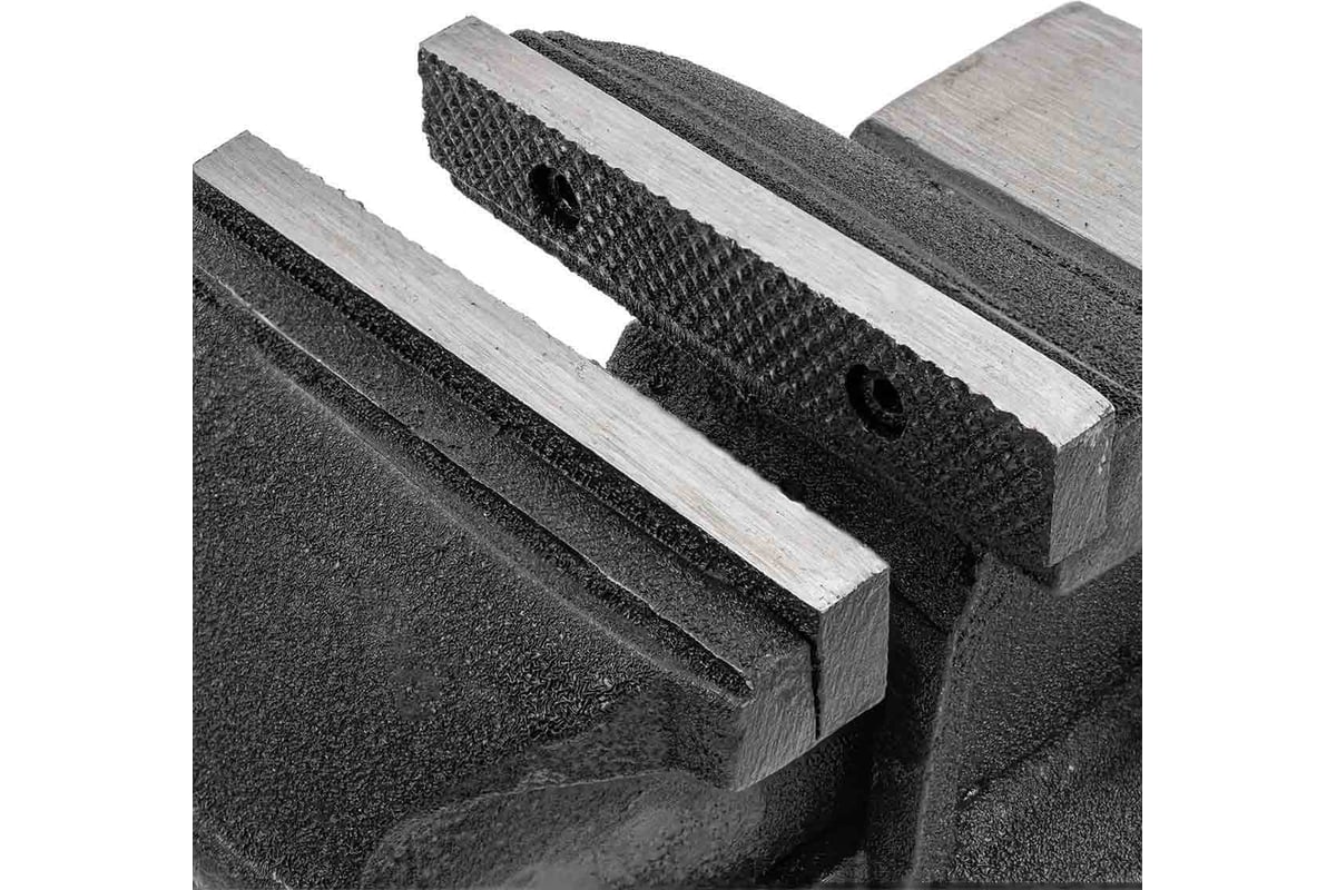 Тиски стальные поворотные с наковальней Forsage 5" (125мм) F-6540105(60508)