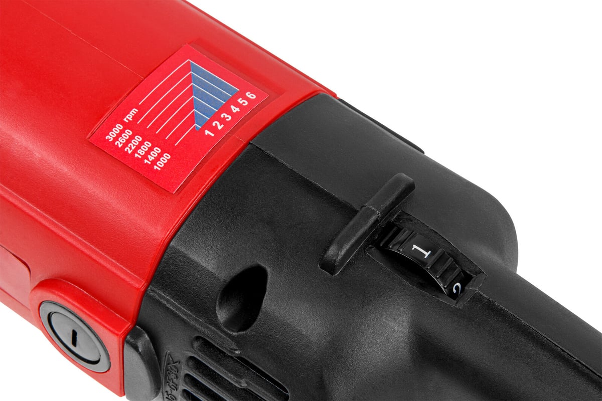 Полировальная машина Wortex LX PM 1812 SE 1200 Вт, 180 мм, 1000-3000 об/мин 1318467