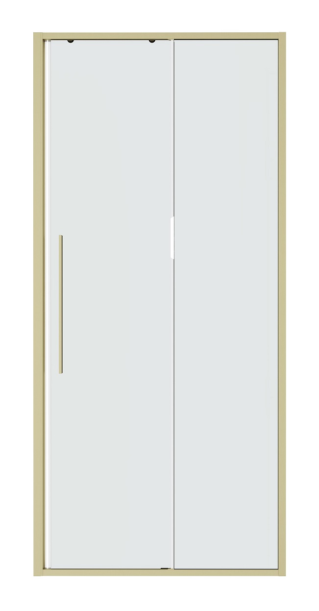 Душевая дверь Niagara Nova 90x195 прозрачное, золото сатин NG-44-9ASG