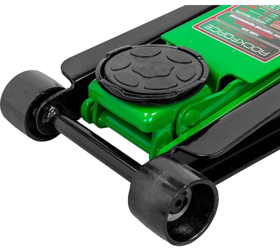 Домкрат подкатной гидравлический Rockforce 3.5т (h min 80мм, h max 495мм) RF-T830018Z MST(58614)