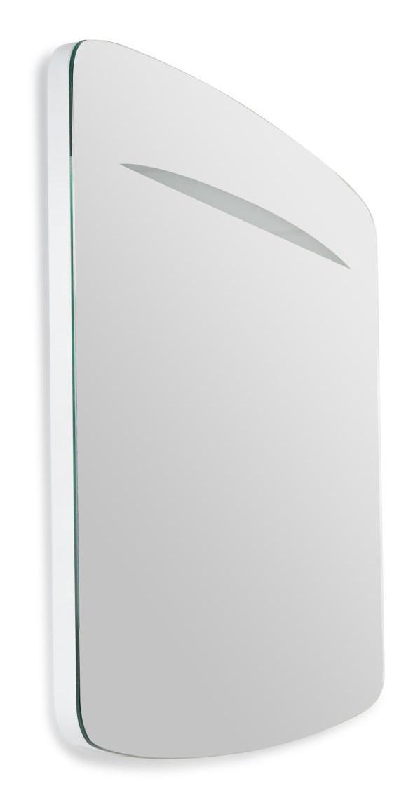 Зеркало Art&Max Gina 120x70 см, с функцией антипар