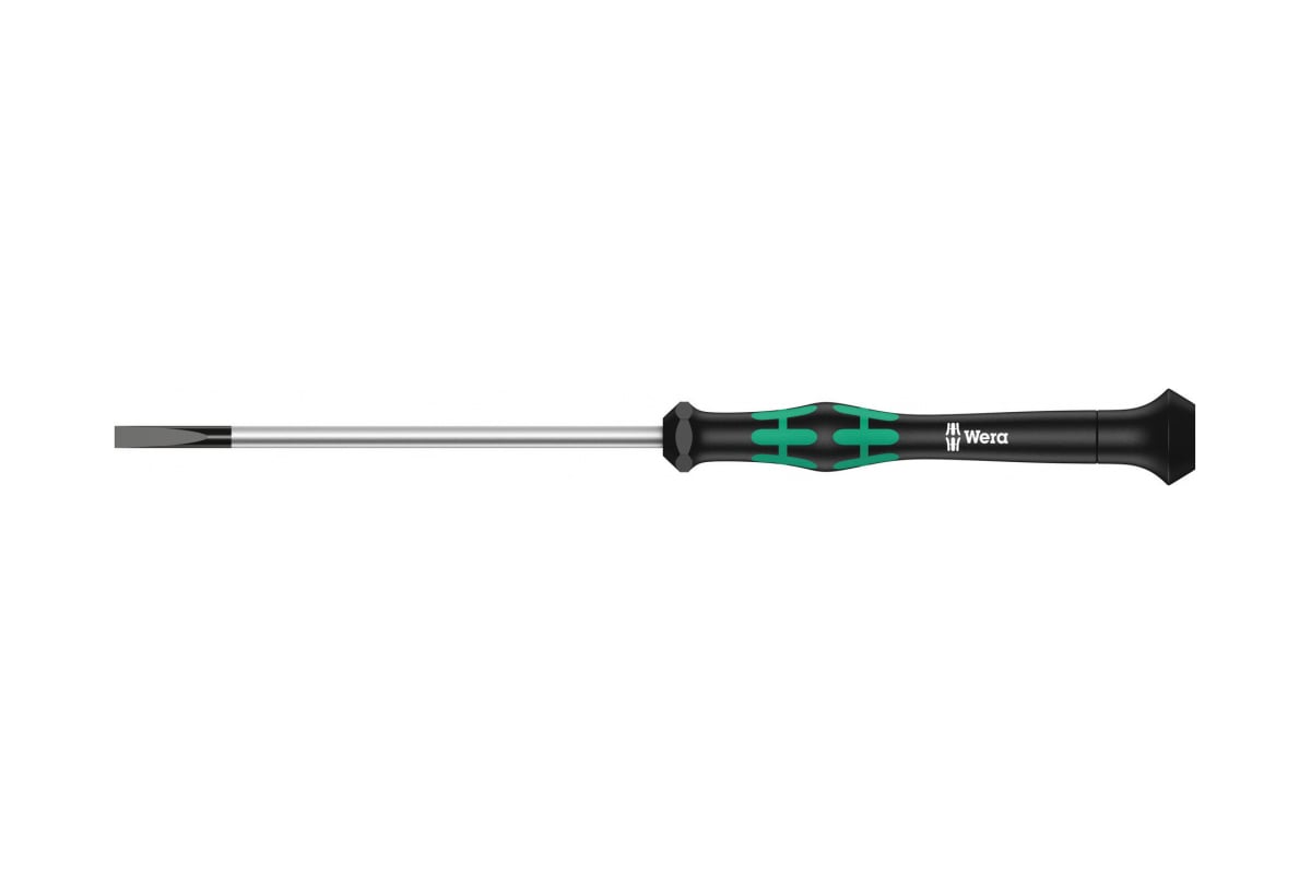 Отвертка WERA 2035 0,8x4,0x80 MM WE-118014