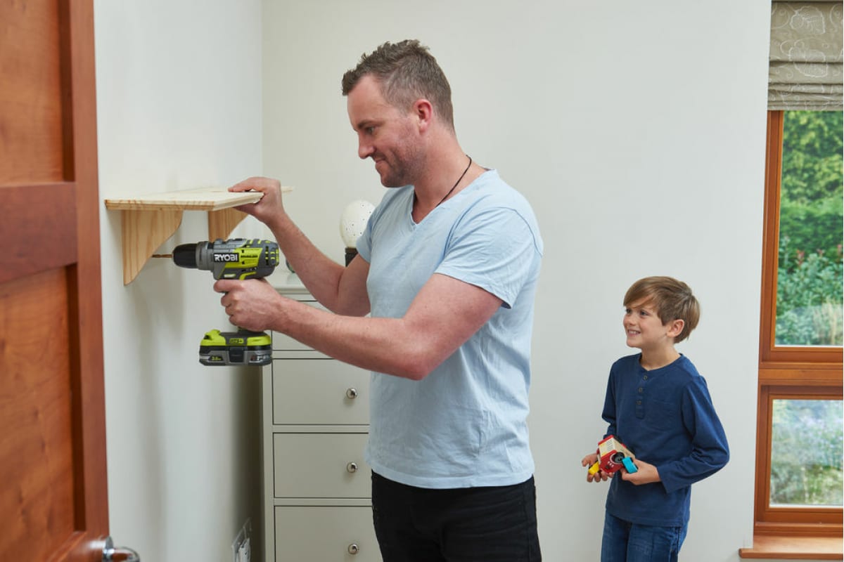 Бесщеточная ударная дрель-шуруповерт Ryobi ONE+ R18PDBL-220S 5133003436
