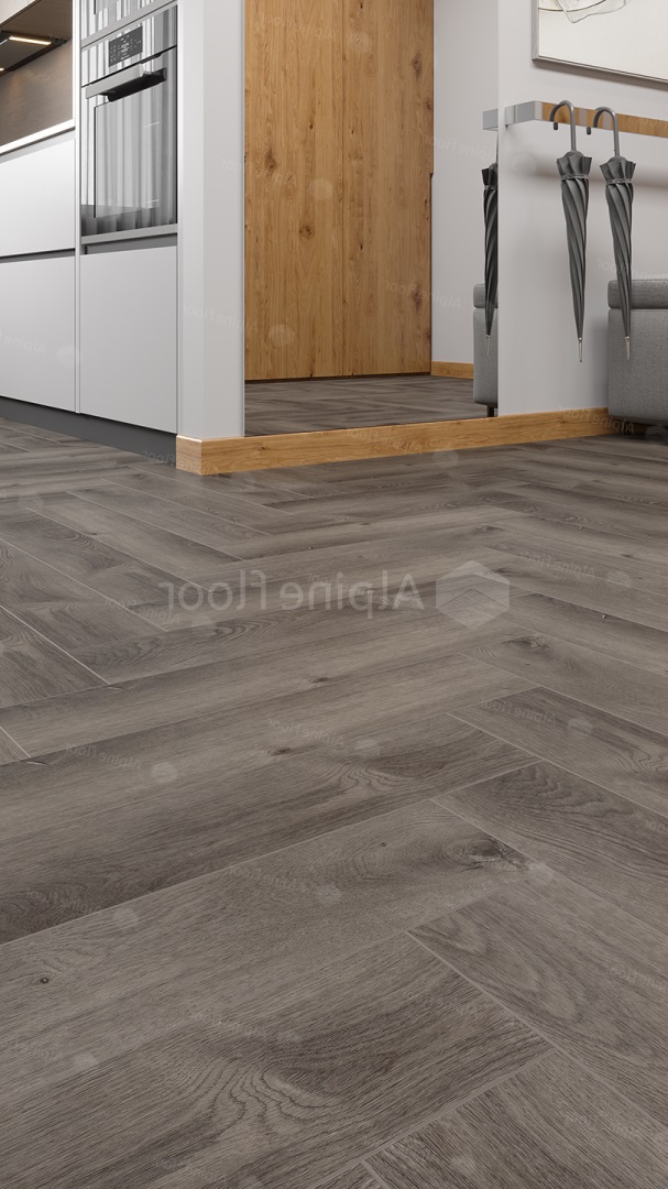 SPC ламинат Alpine Floor Parquet Light Дуб Мерга 600x125x4 мм, ECO 13-13B