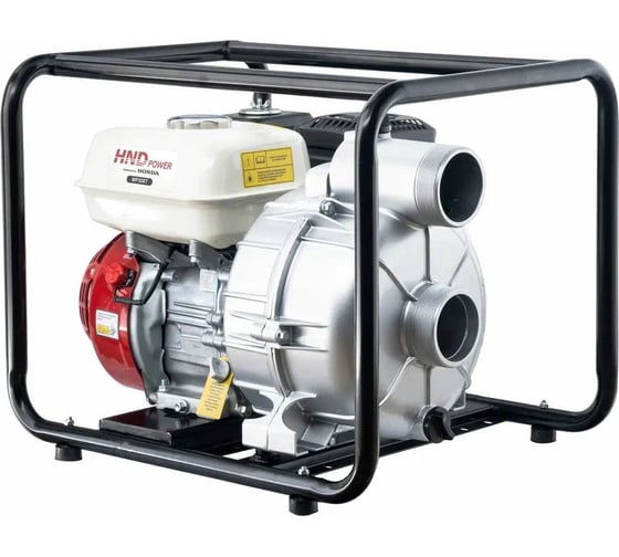 Бензиновая мотопомпа HND WP 30 XT с двигателем Honda WP30XT