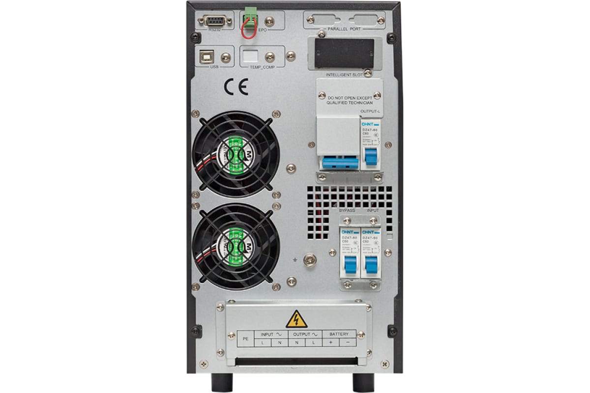 Источник бесперебойного питания двойного преобразования EKF E-Power SW900G4 6000 ВА напольный, 1фазный, 230В, без АКБ SW960G4-T