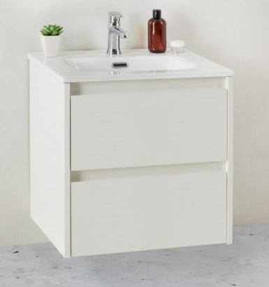 Мебель для ванной BelBagno Kraft 39-500 50 см Bianco Opaco