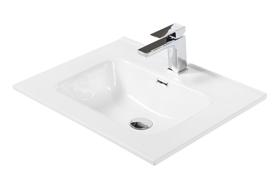 Мебель для ванной BelBagno Kraft 70 см эмаль, Голубой матовый