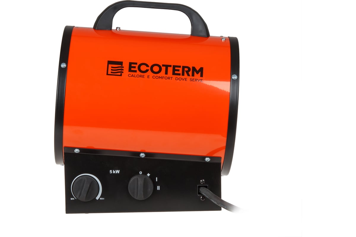 Тепловая электрическая пушка ECOTERM EHR-05/3E ET1523-2