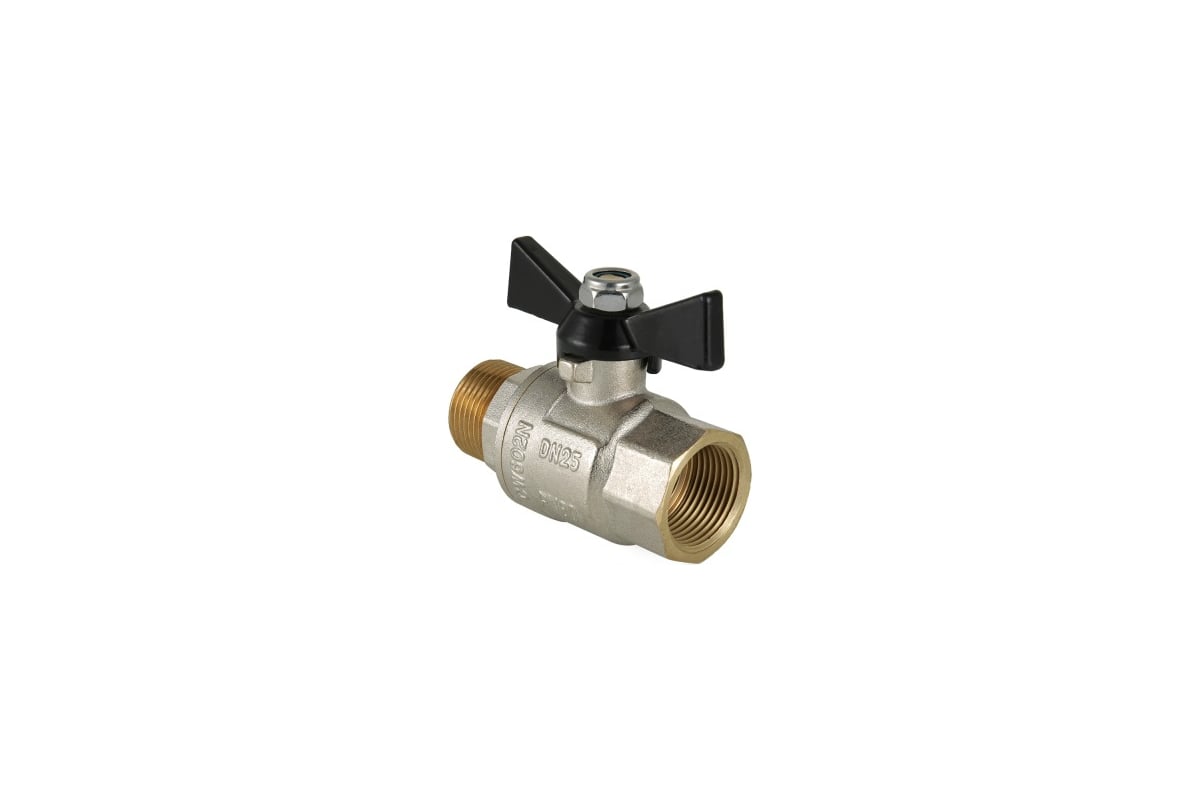 Шаровой кран, рукоятка бабочка 3/4 вн.-нар. Valtec PERFECT VT.318.N.05