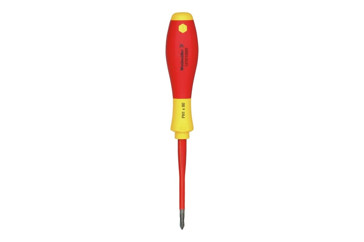 Изолированная отвертка Weidmuller SDIK PH1 SL 1274710000
